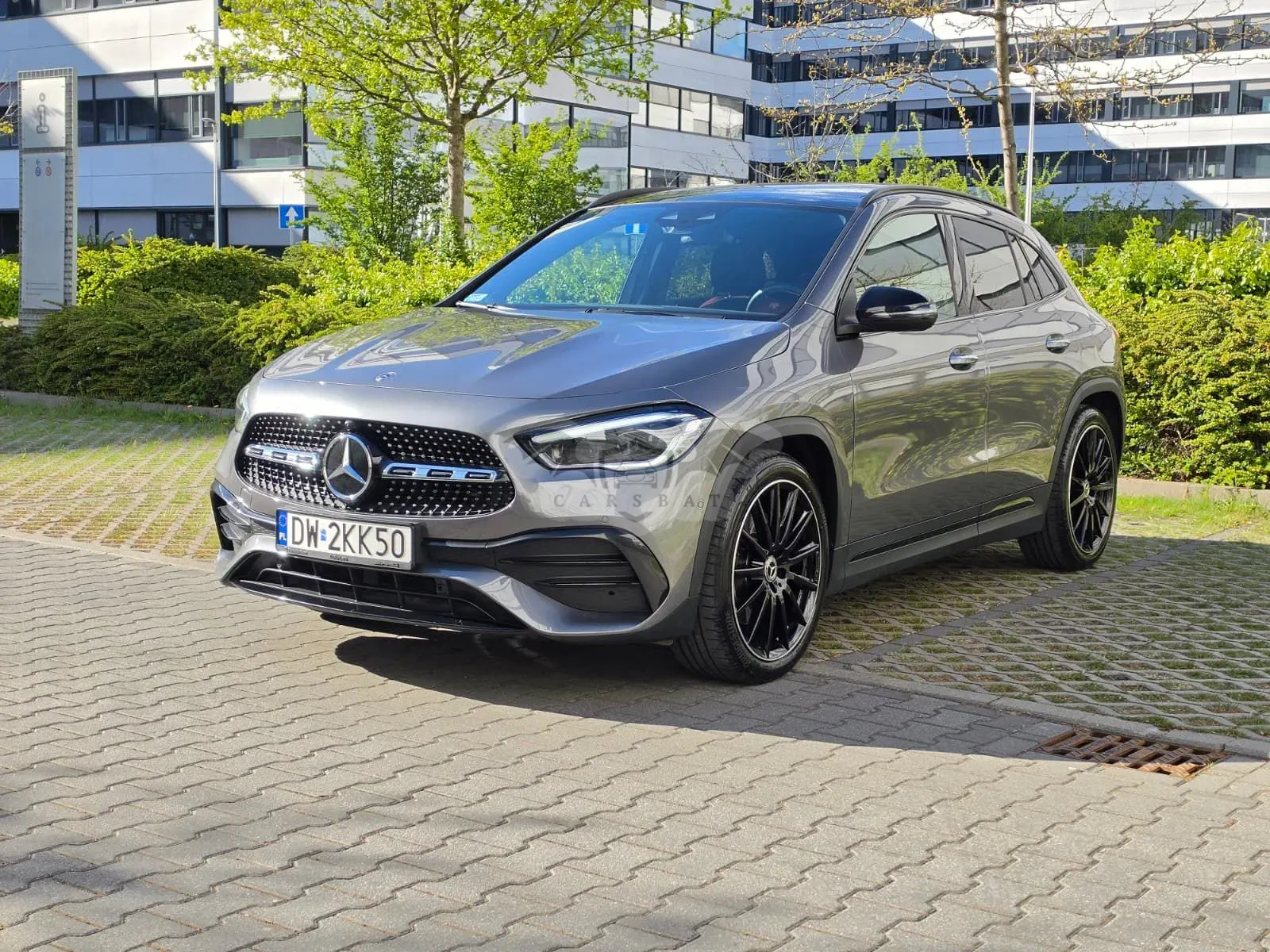 Mercedes-Benz GLA 250 4-Matic AMG Line 2020