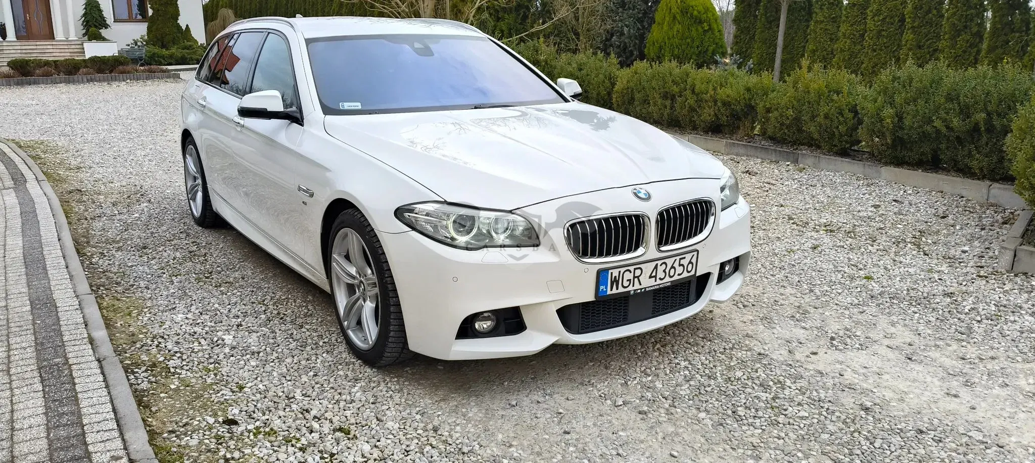 BMW 5 Series F10/F11 525d xDrive 2014