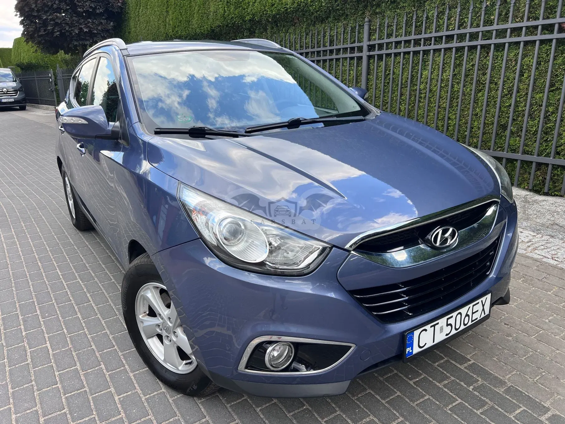 Hyundai ix35 2.0 CRDi 4WD Premium 2012