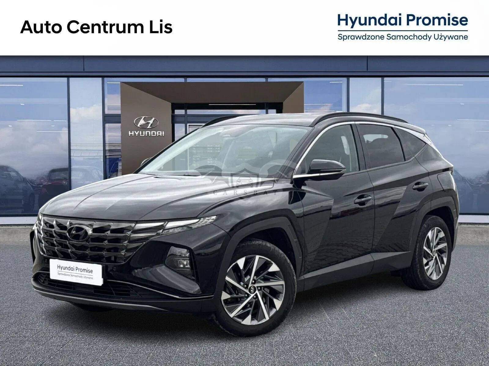 Hyundai Tucson IV 1.6 T-GDi Executive 2WD 2022