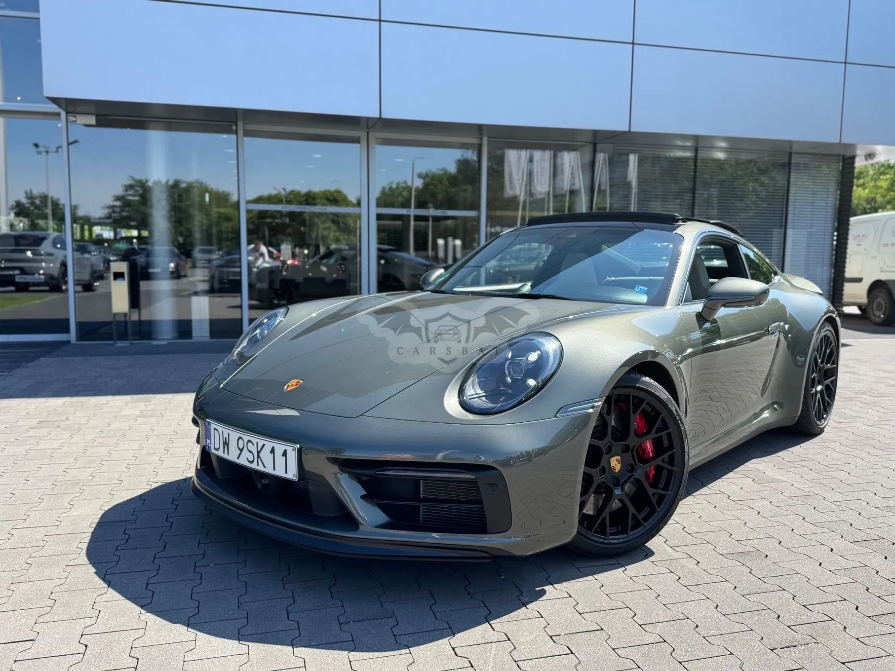Porsche 911 992 Carrera 4 GTS 2022