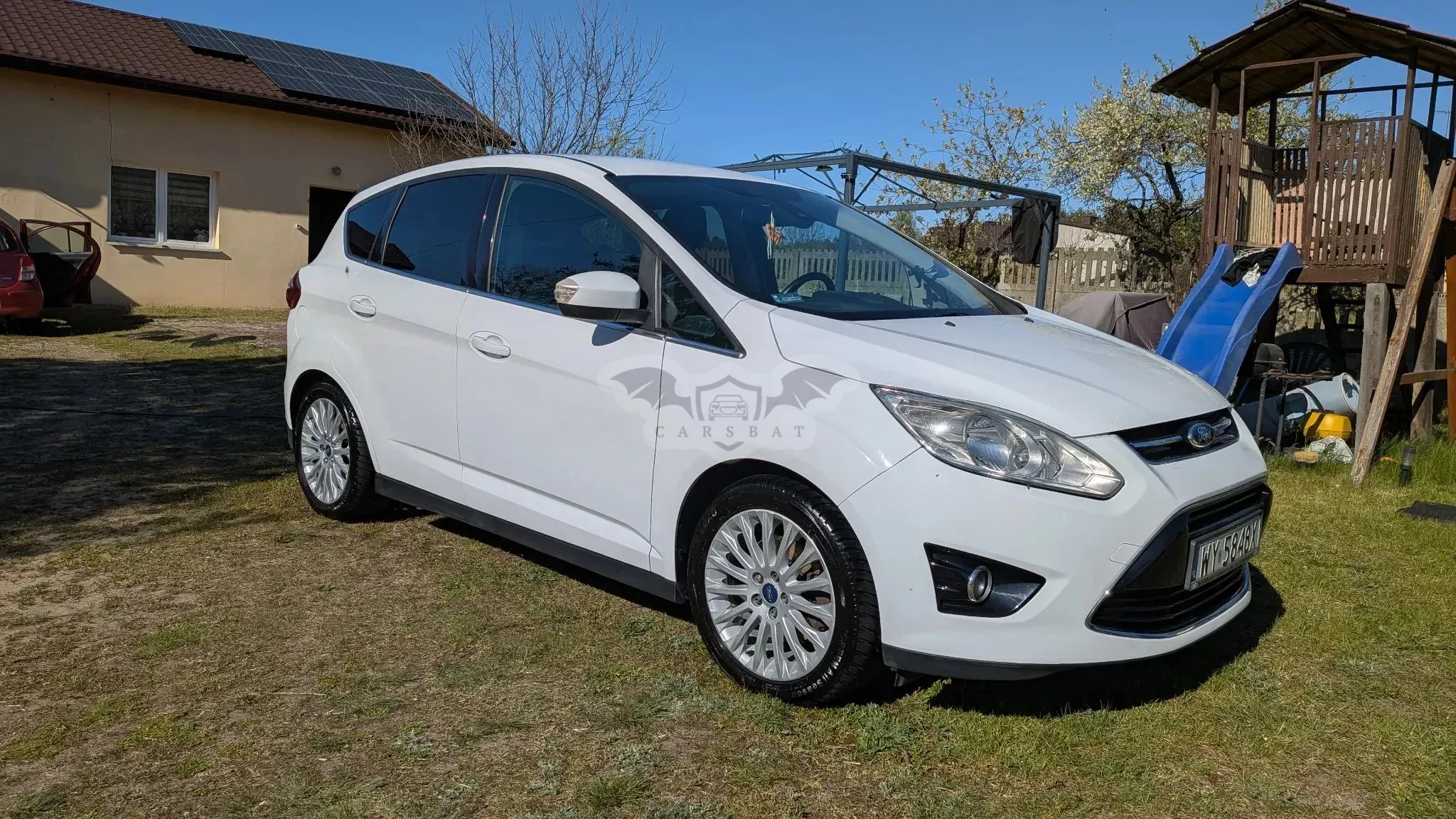 Ford C-Max II 1.6 EcoBoost Edition ASS 2012