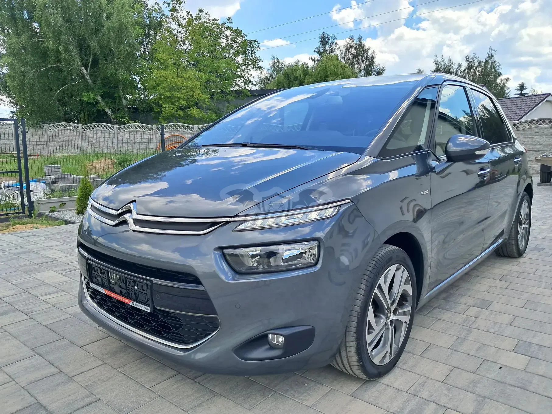 Citroën C4 Picasso II e-HDi 115 Exclusive 2014