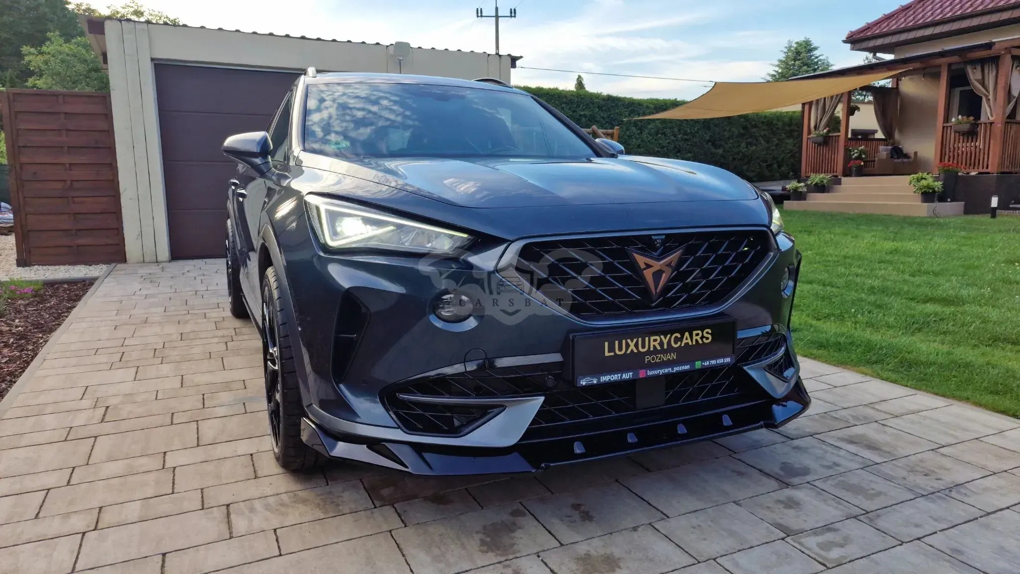 Cupra Formentor 2.0 TSI 4Drive VZ DSG 2021
