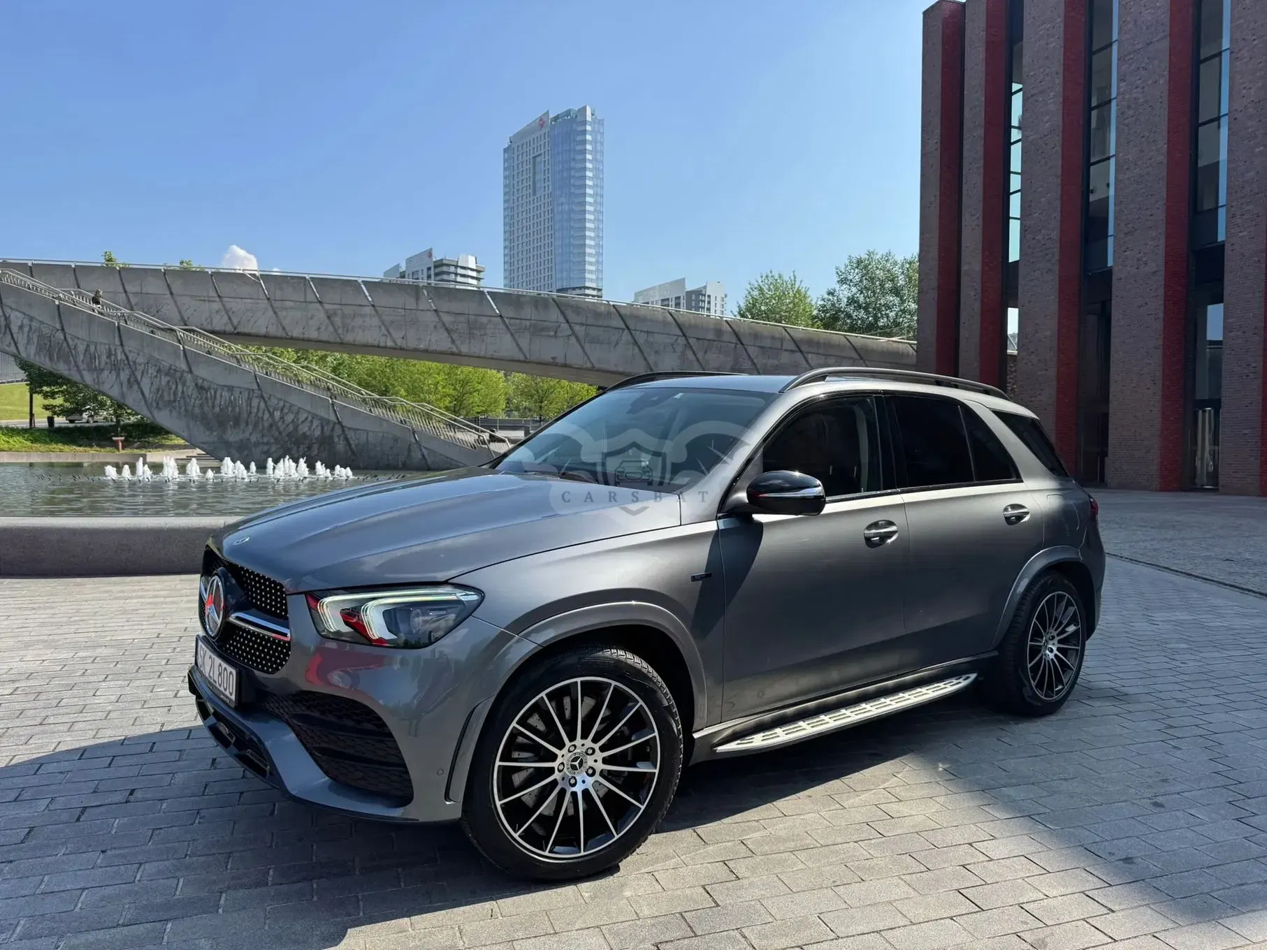 Mercedes-Benz GLE W167 350 de 4-Matic Premium 2021