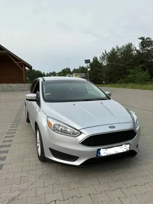 Ford Focus Mk3 2015