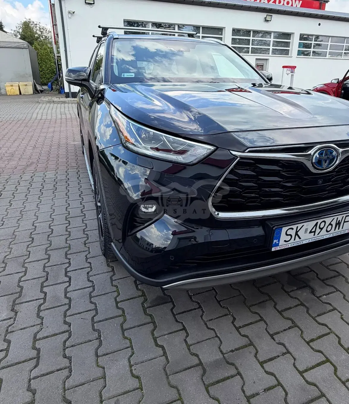 Toyota Highlander 2.5 Hybrid Executive 2022