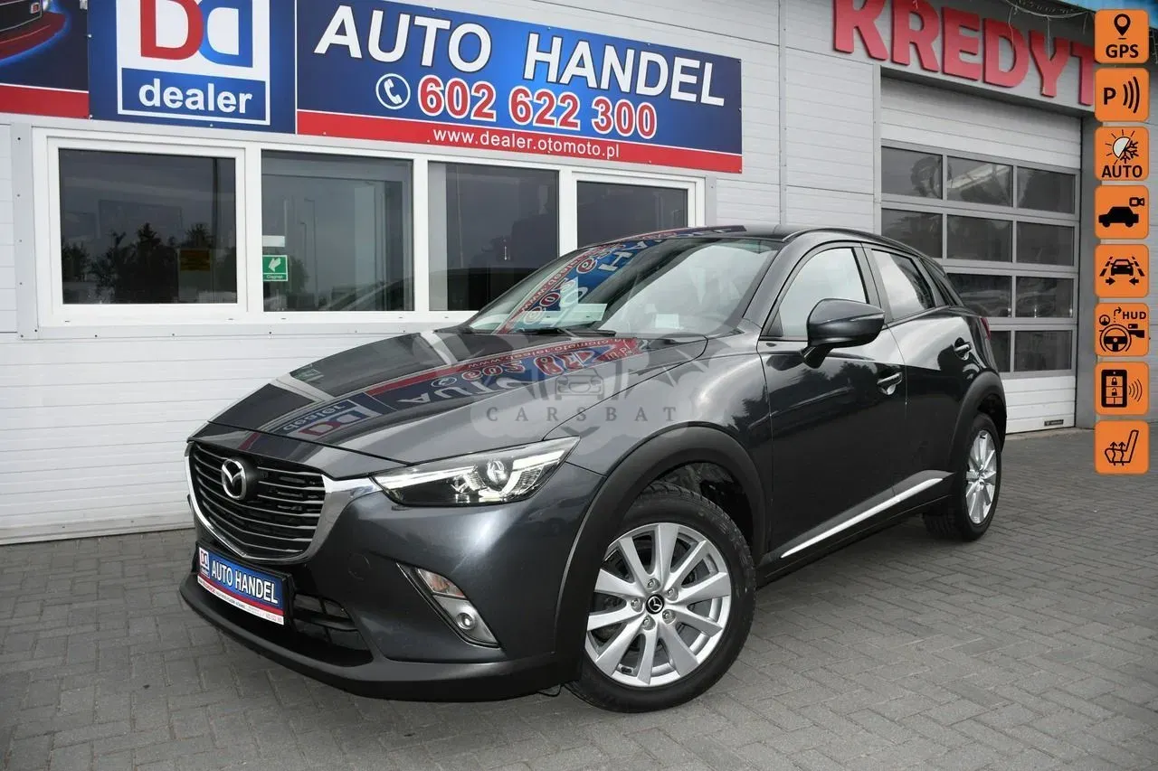 Mazda CX-3 SKYACTIV-D 105 FWD Exclusive-Line 2016
