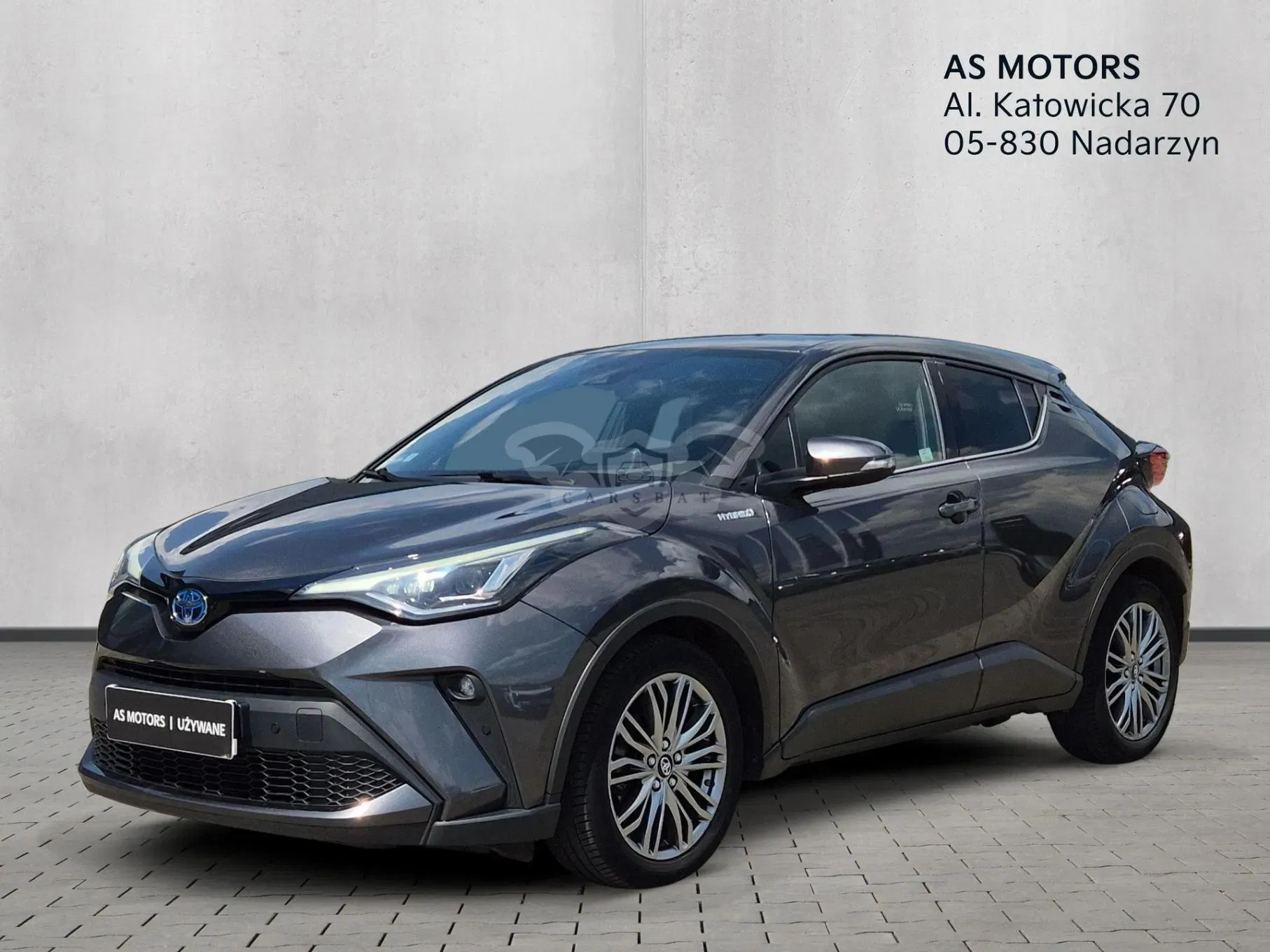 Toyota C-HR 2.0 Hybrid Executive 2020