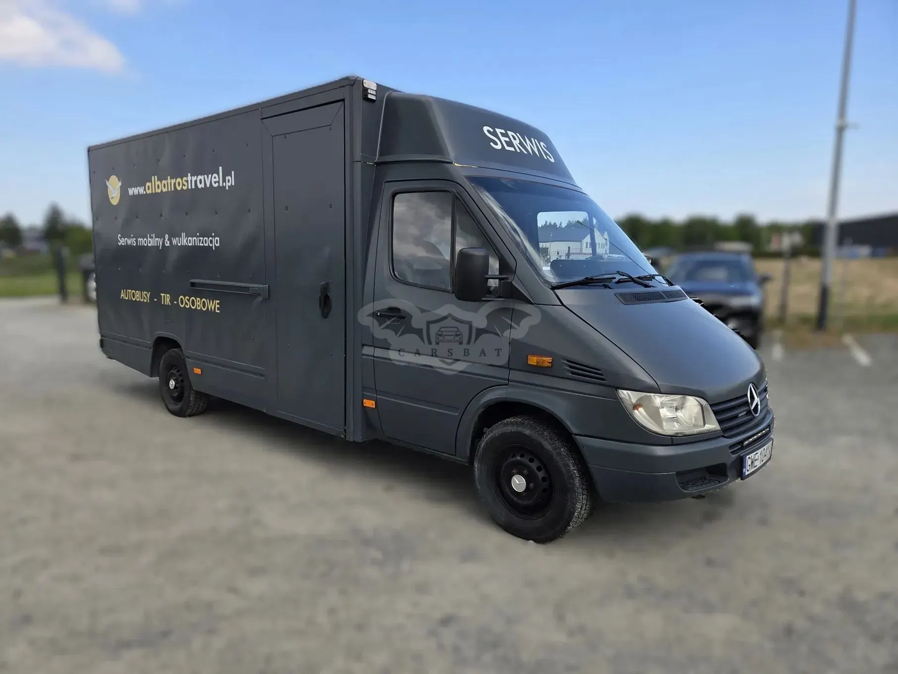 Mercedes-Benz Sprinter 2002