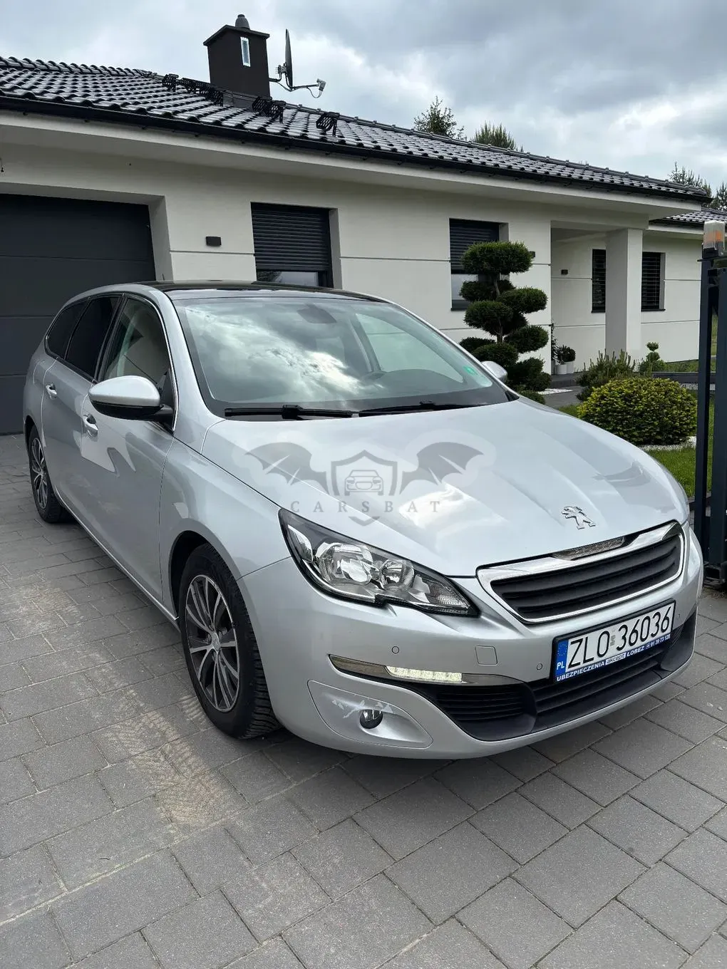 Peugeot 308 T9 BlueHDi 120 Stop & Start Business-Line 2014