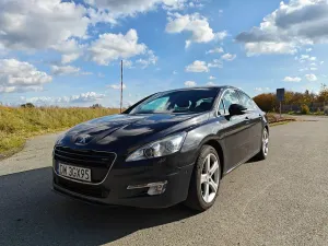 Peugeot 508 I HDi FAP 205 Automatik GT 2012