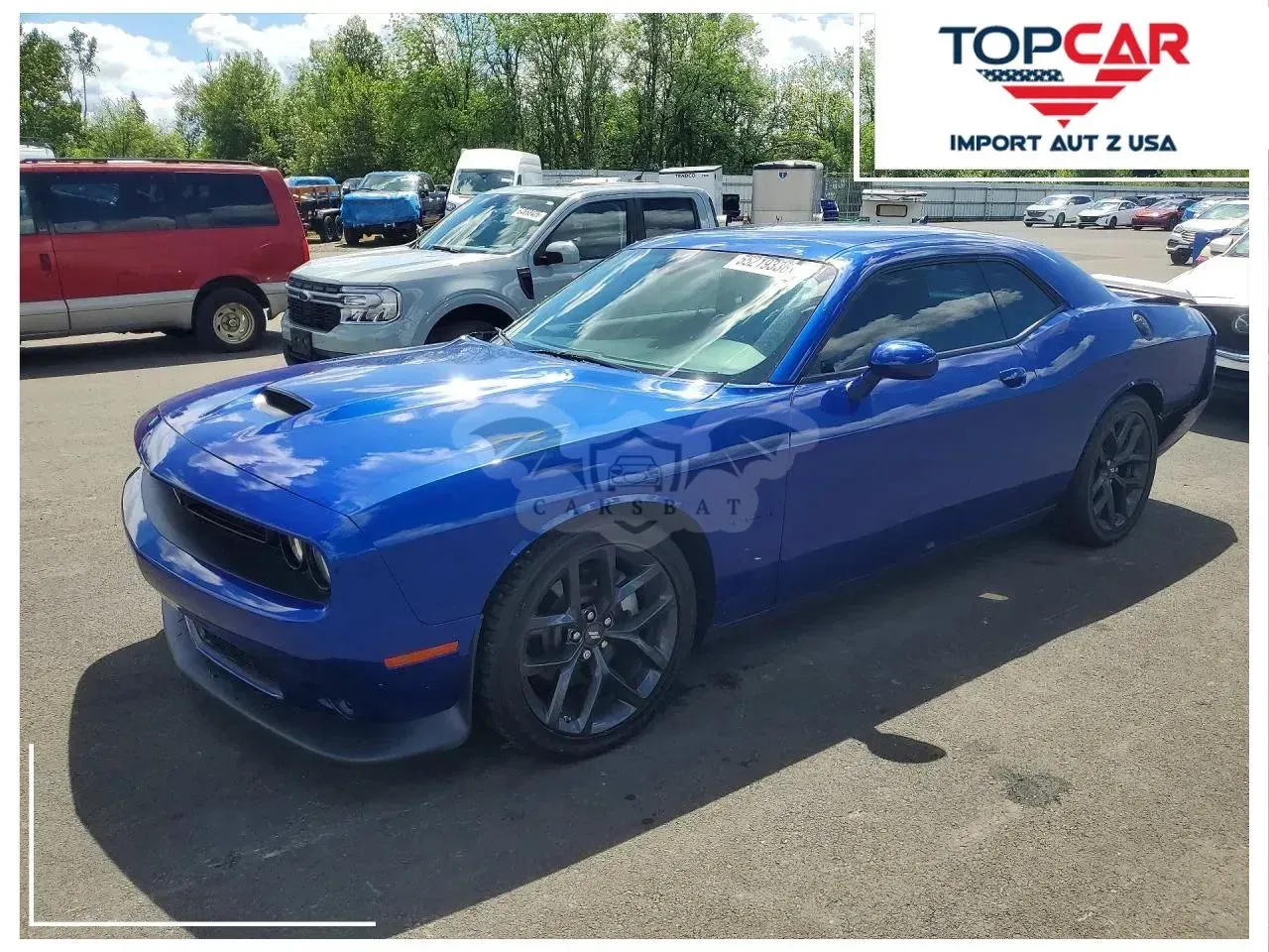 Dodge Challenger 5.7 R/T 2022