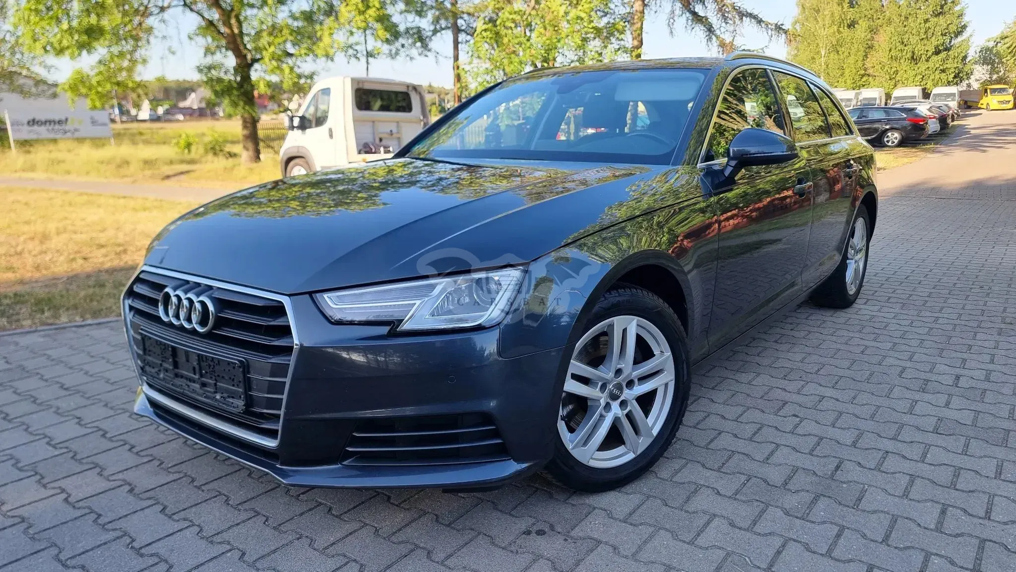 Audi A4 B9 2.0 TFSI ultra 2016