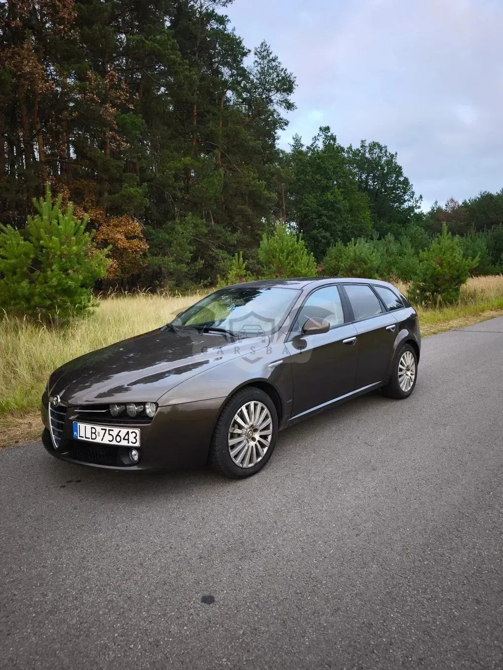 Alfa Romeo 159 2.4JTDM Progression 2007