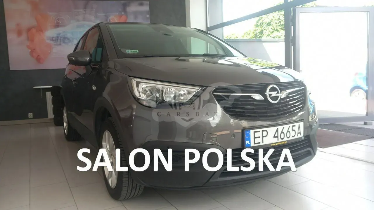 Opel Crossland 2020