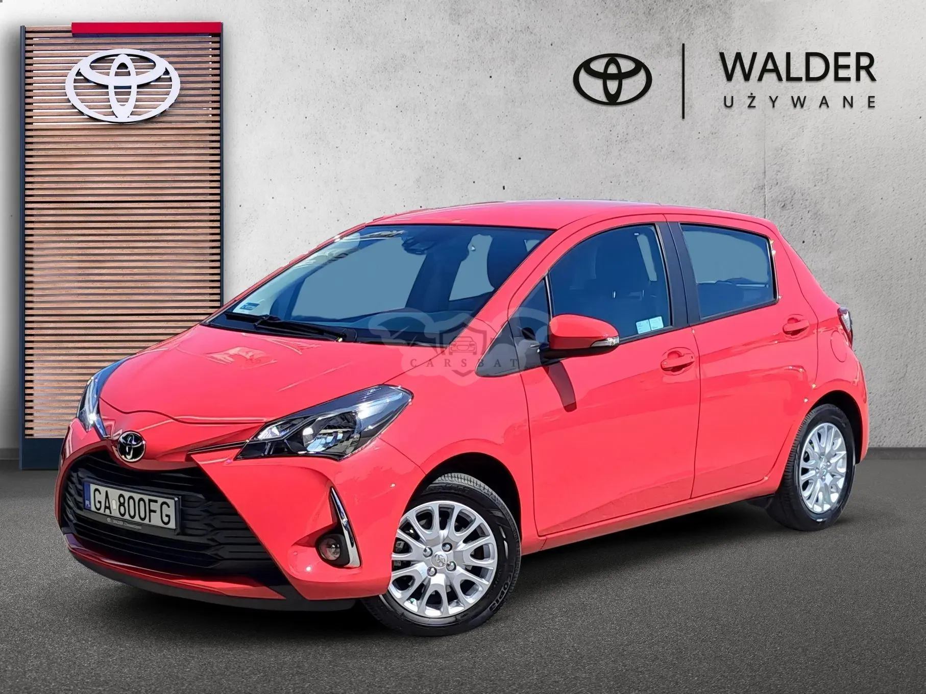 Toyota Yaris III 2019