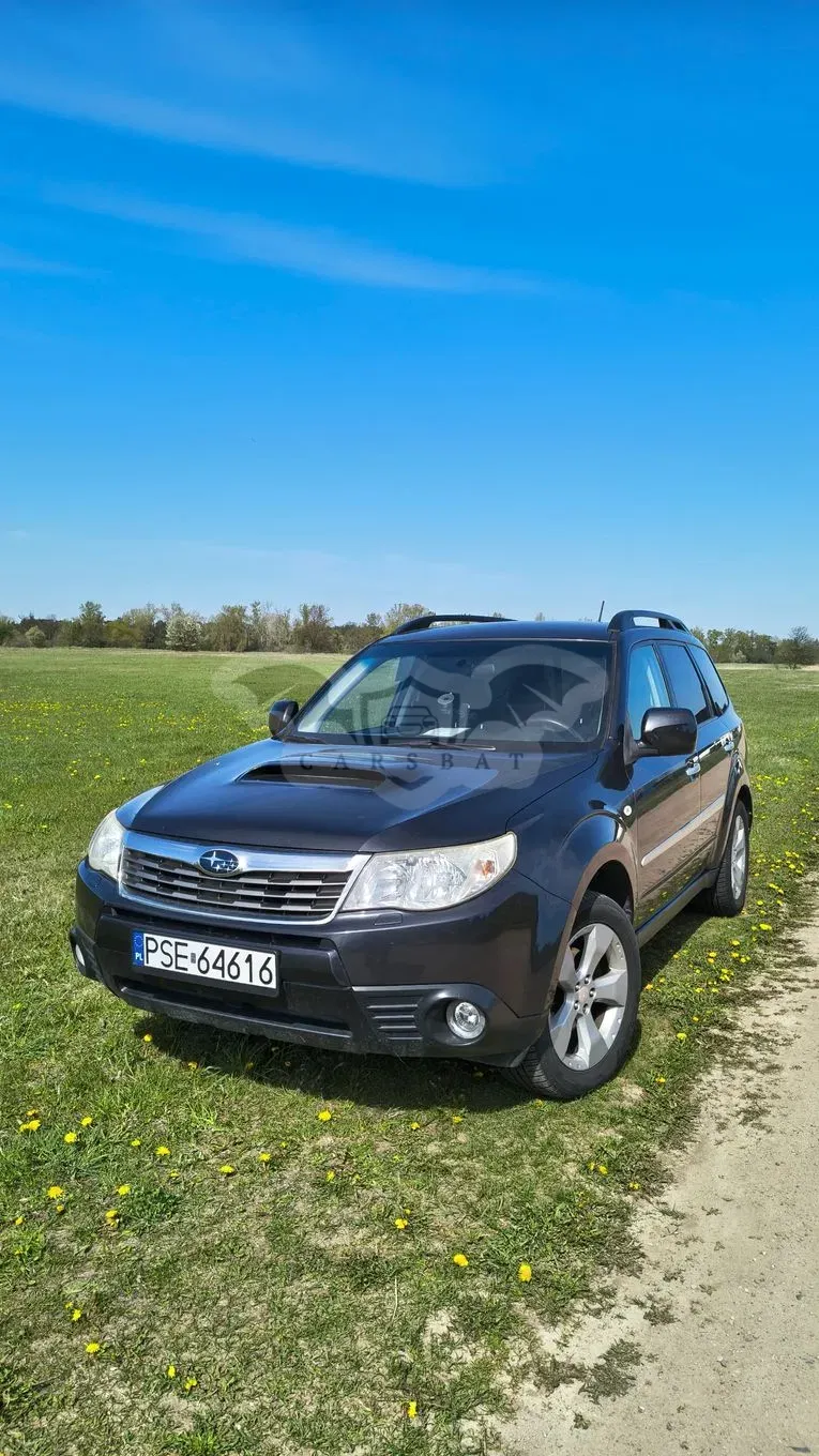 Subaru Forester III 2.0D XA 000 Euro5 2010