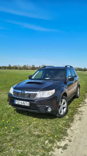 Subaru Forester III 2.0D XA 000 Euro5 2010