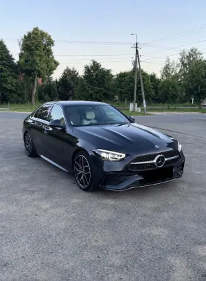 Mercedes-Benz C W206 180 mHEV AMG 2025