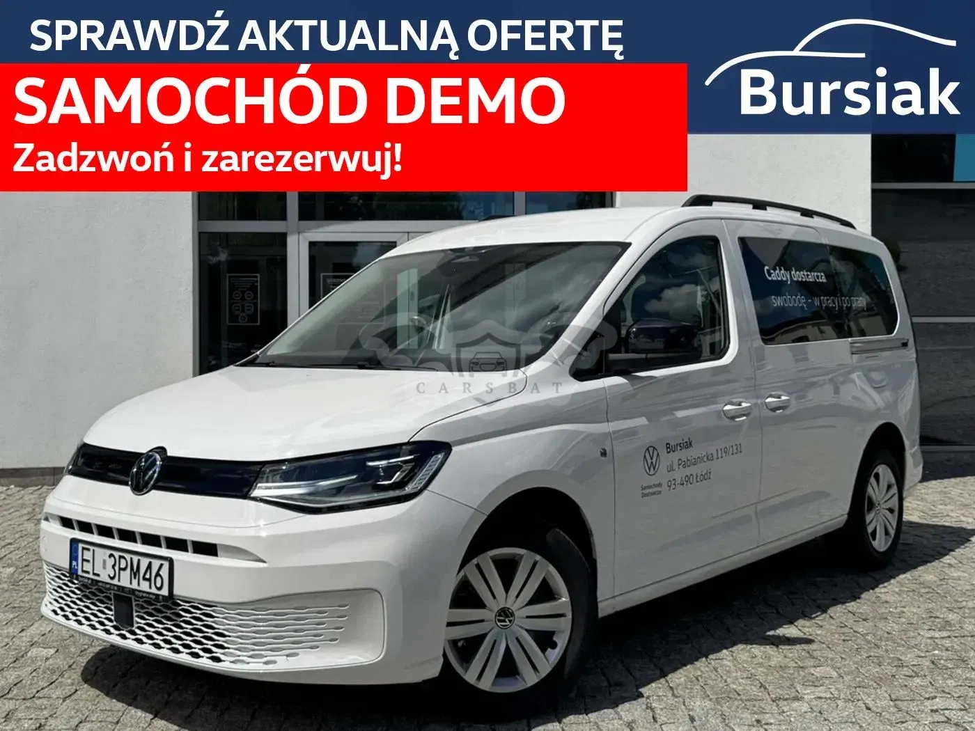 Volkswagen Caddy V Maxi 2.0 TDI 2025
