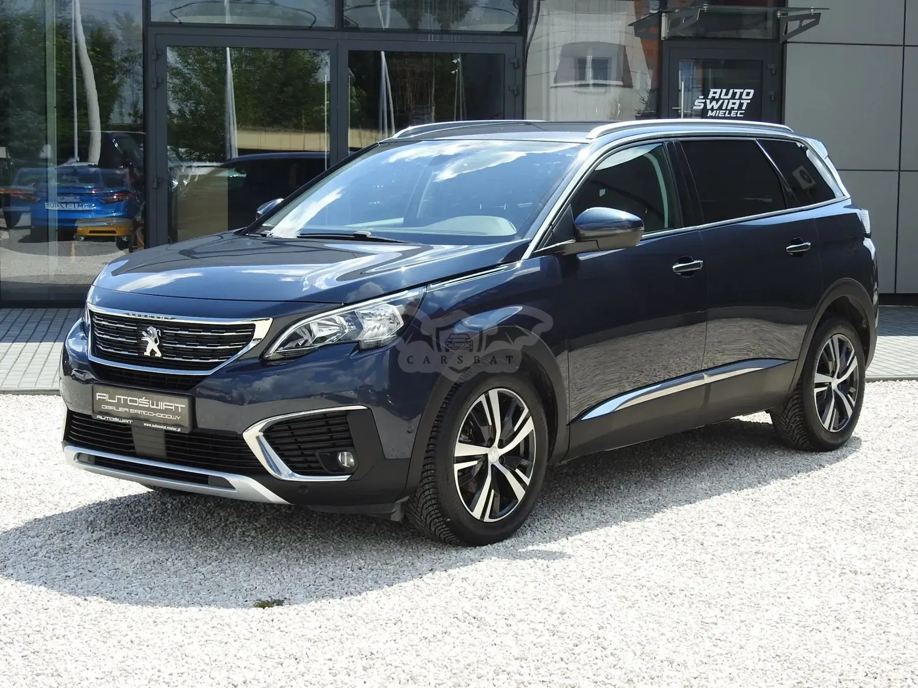 Peugeot 5008 II 1.6 BlueHDI Allure S&S EAT6 2018