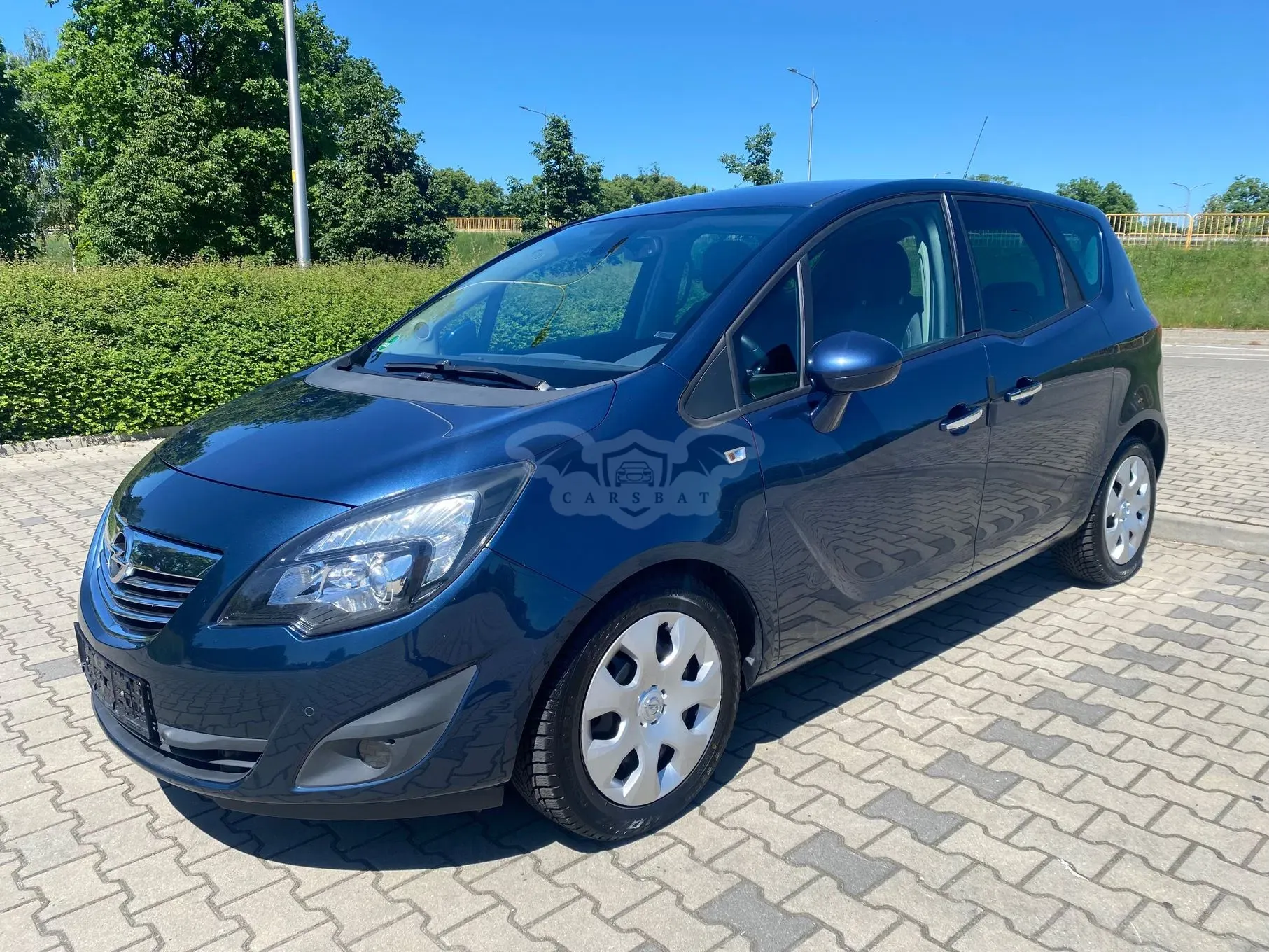 Opel Meriva II 1.4 T Design Edition 2013
