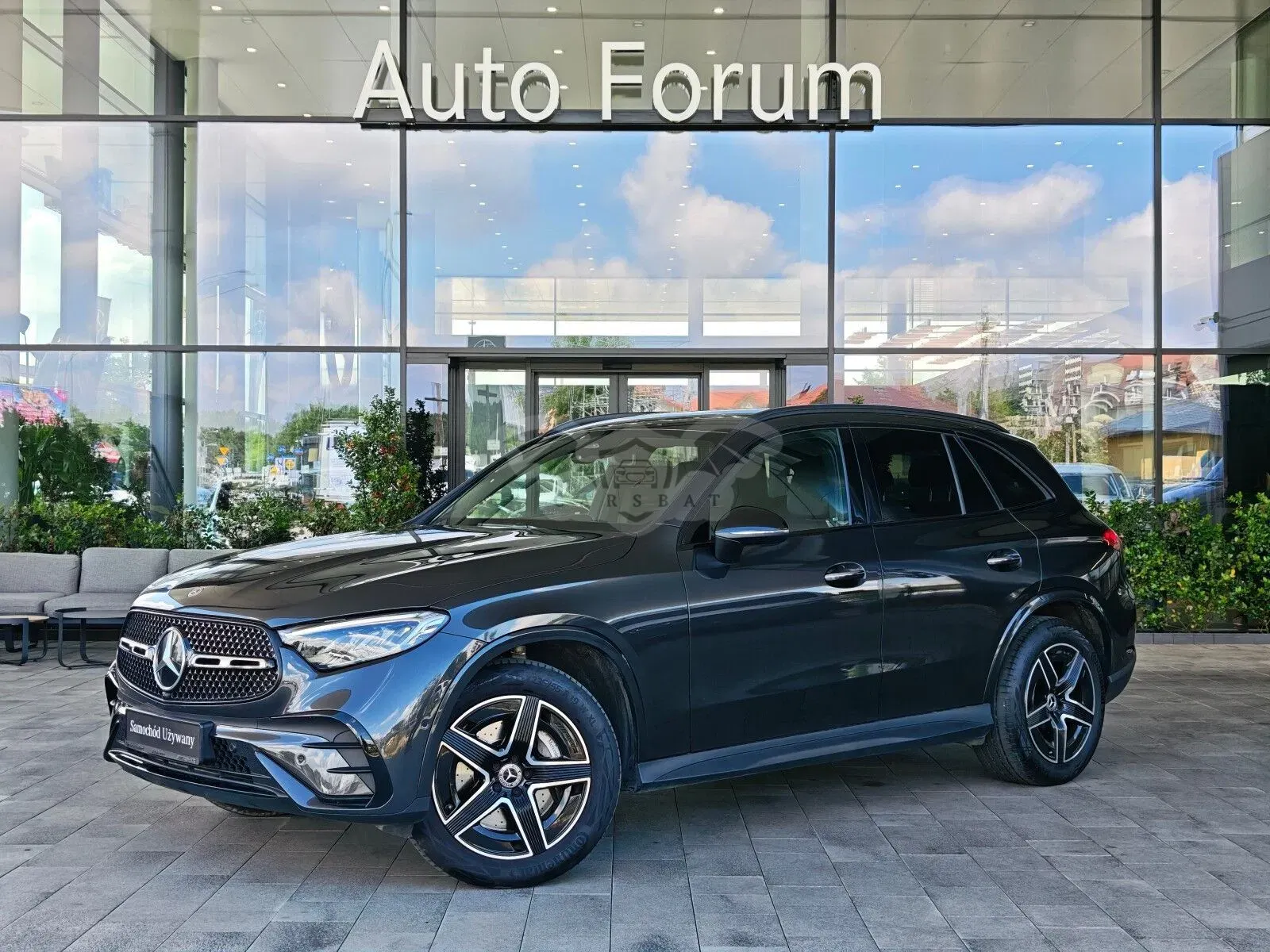 Mercedes-Benz GLC II 220 d mHEV 4-Matic AMG Line 2024