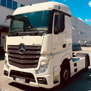 Mercedes-Benz Actros 2013