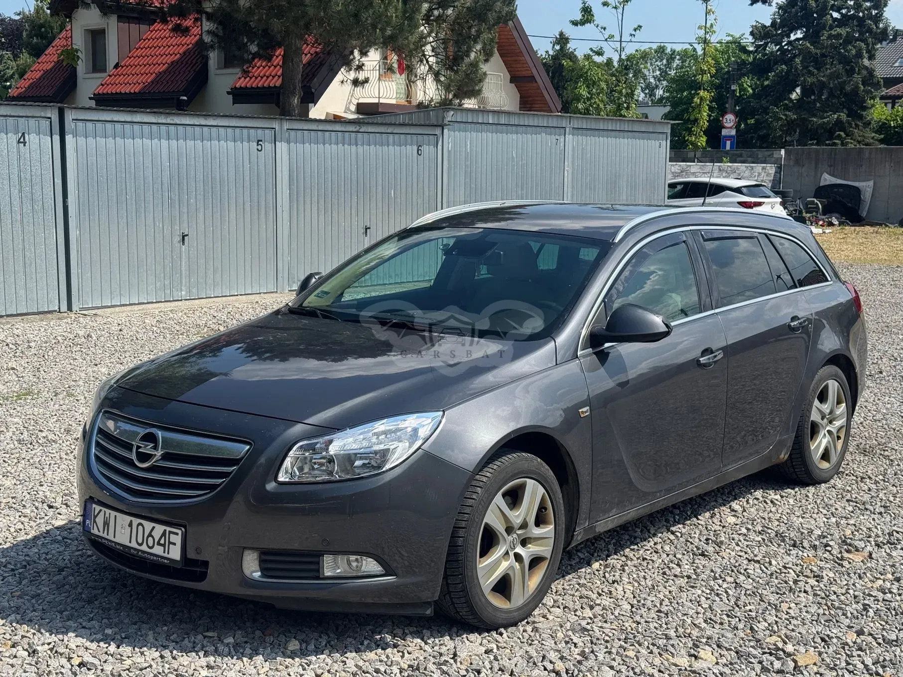 Opel Insignia A 2.0 CDTI Automatik Cosmo 2010