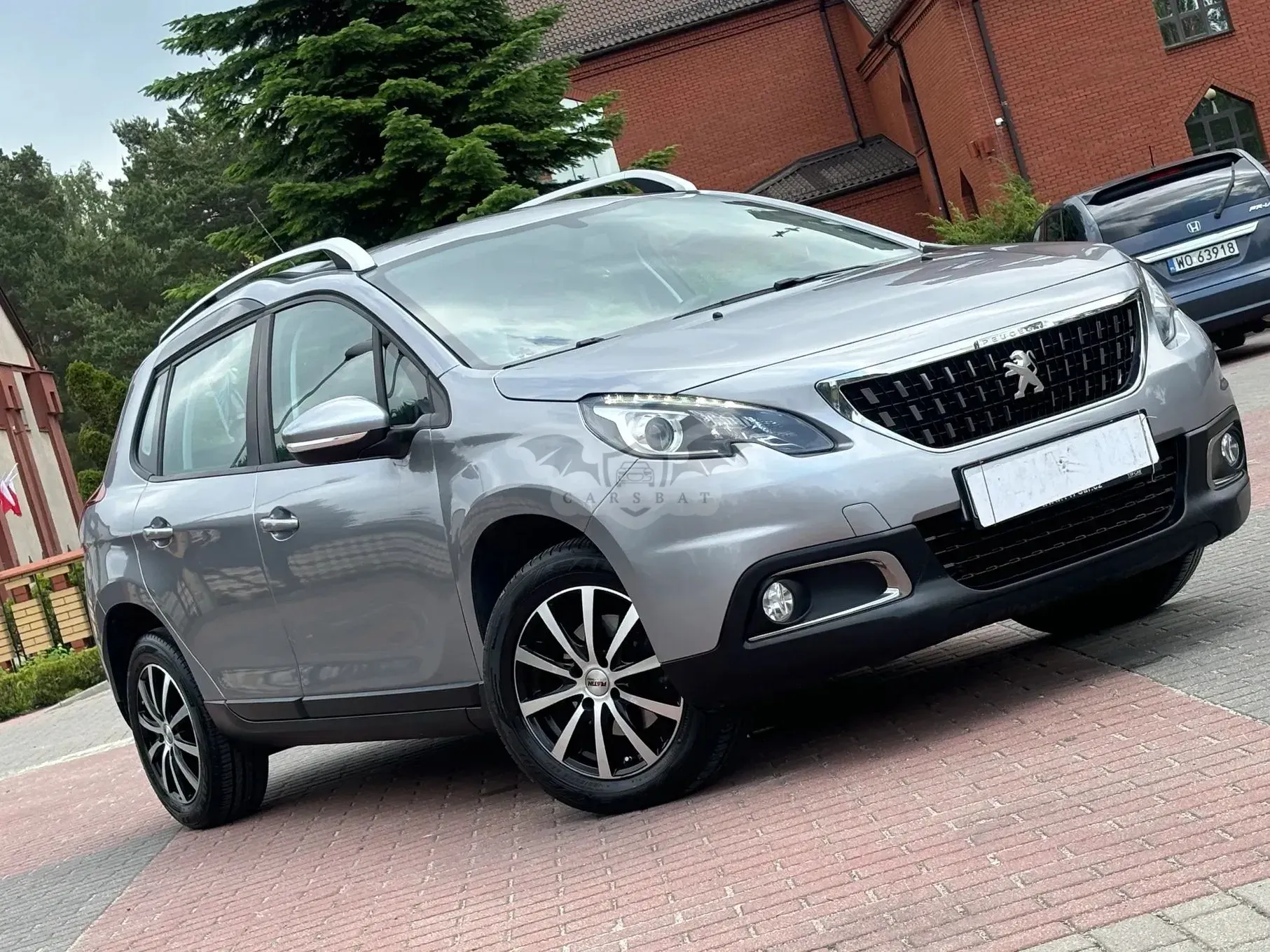Peugeot 2008 I 2018