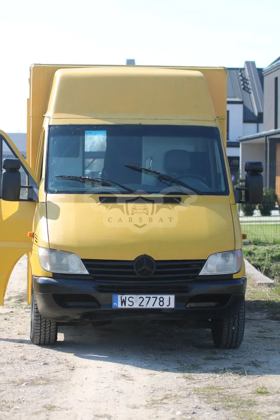 Mercedes-Benz Sprinter I 1991