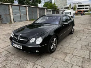 Mercedes-Benz CL C215 500 2002