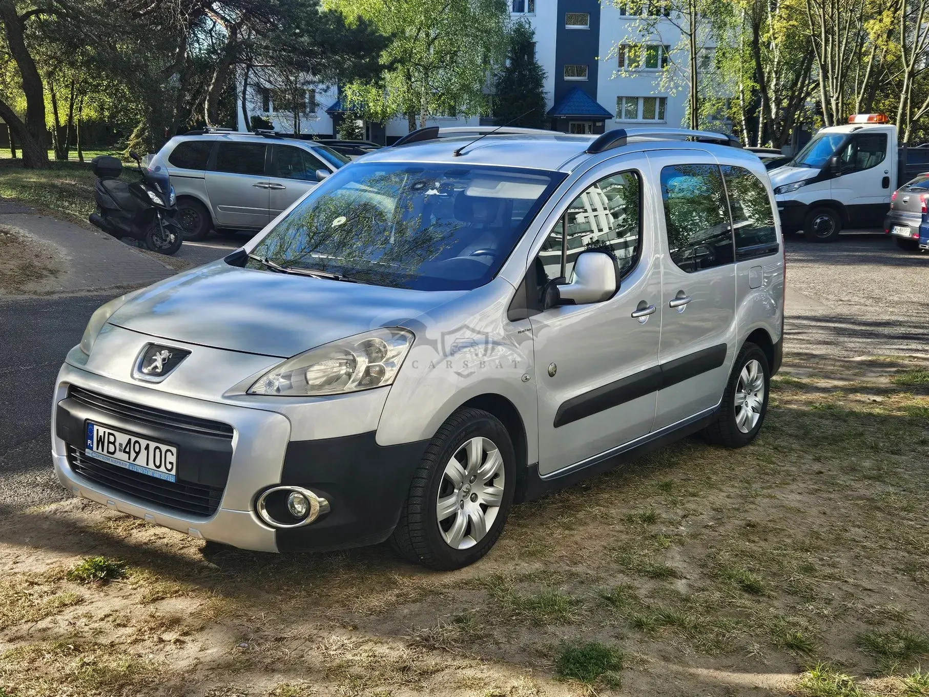 Peugeot Partner II 1.6 HDi Outdoor 2012