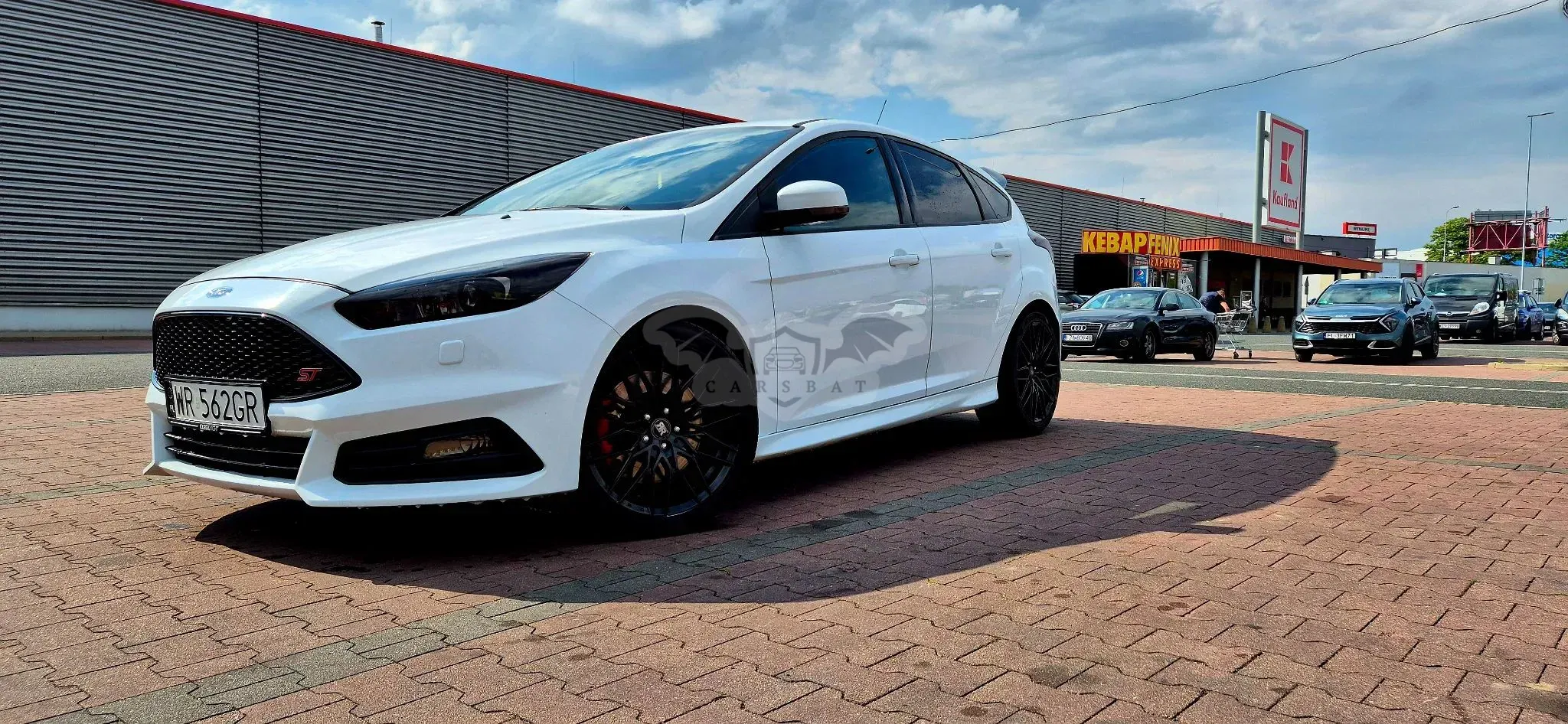 Ford Focus Mk3 2.0 EcoBoost ST 2016