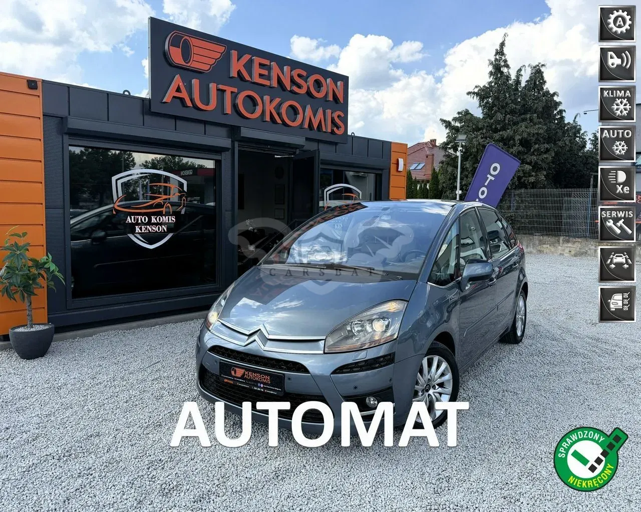 Citroën C4 Picasso I 1.6 HDi FAP EGS6 Exclusive 2008