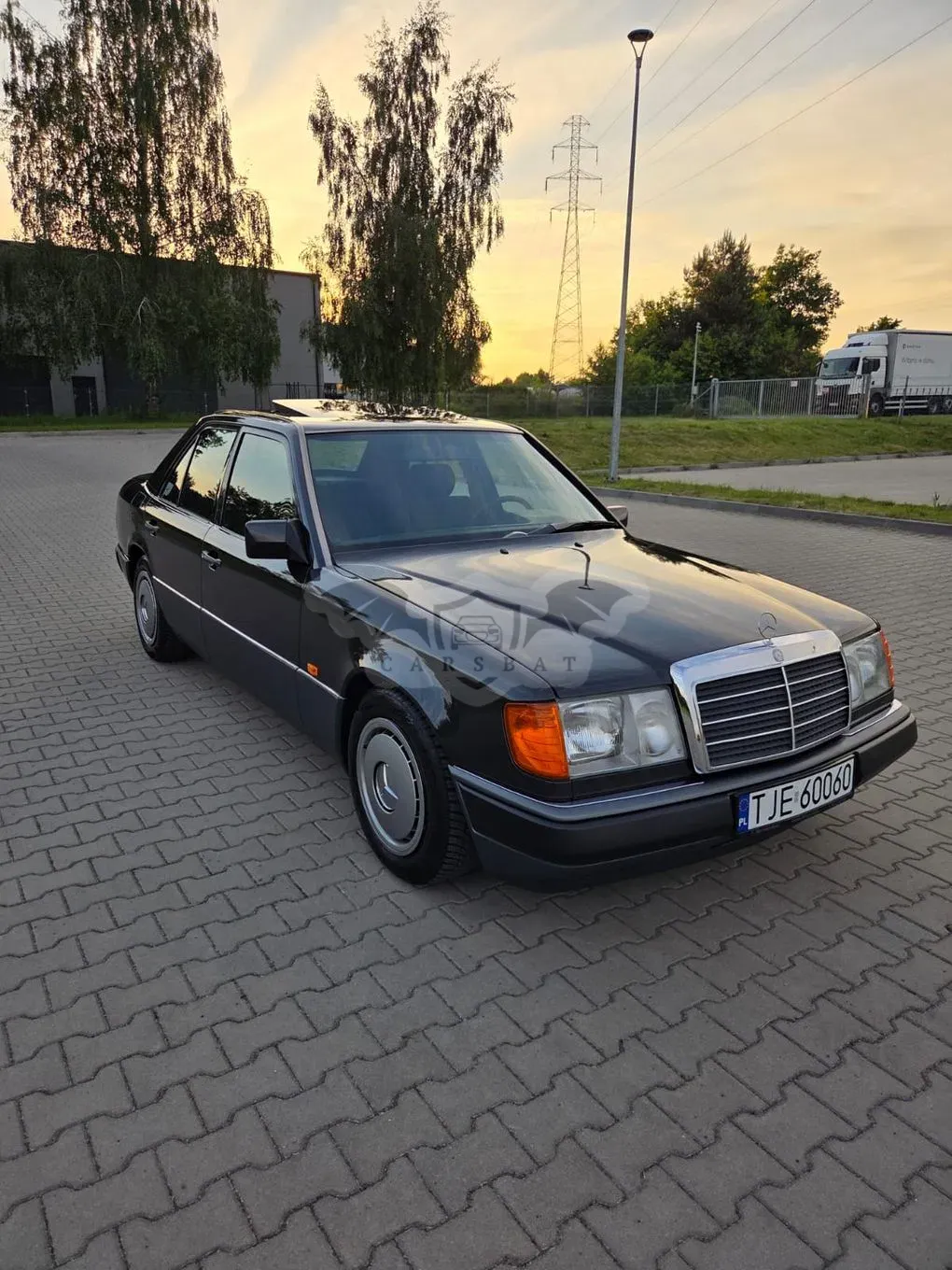 Mercedes-Benz E ver-260-se 1991