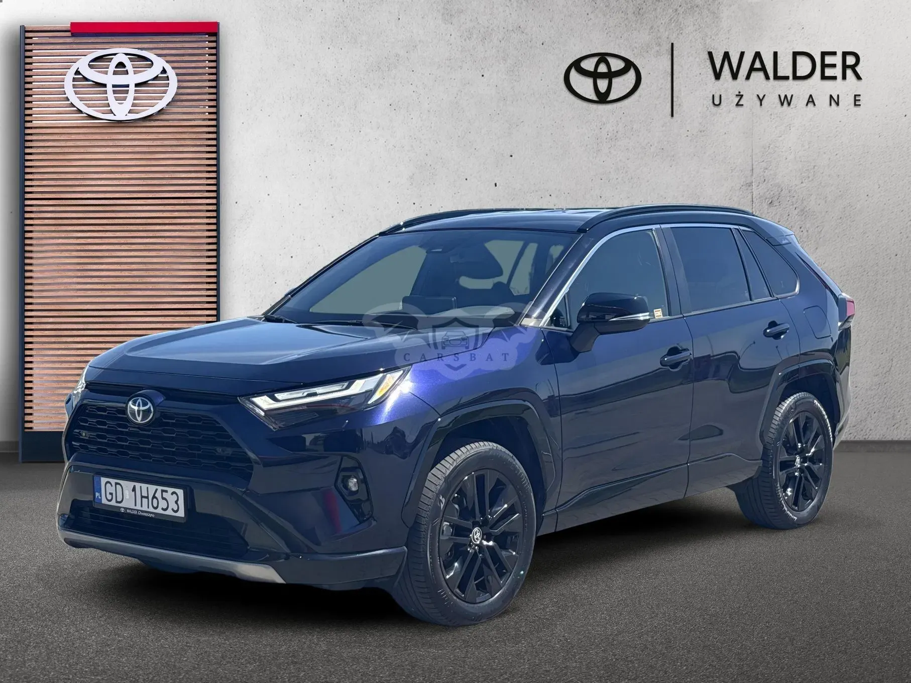 Toyota Rav4 V 2.5 Hybrid Selection 4x4 2022