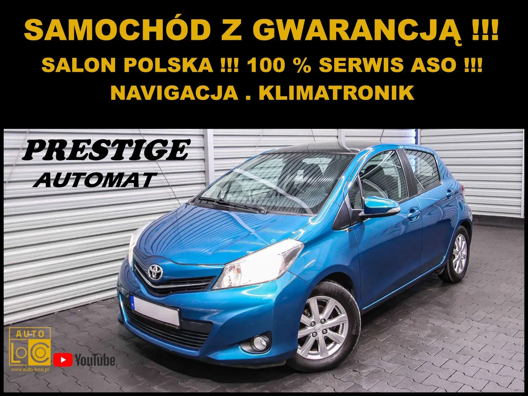 Toyota Yaris III 1.33 Prestige MS 2011