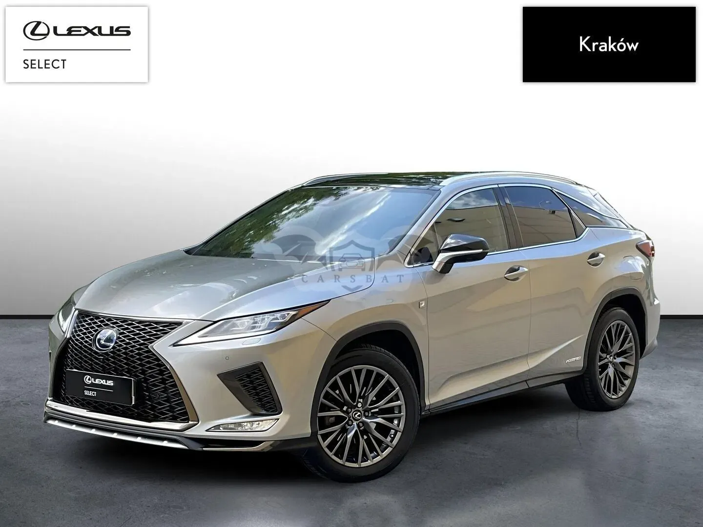 Lexus RX IV 450h F Sport Edition 2020