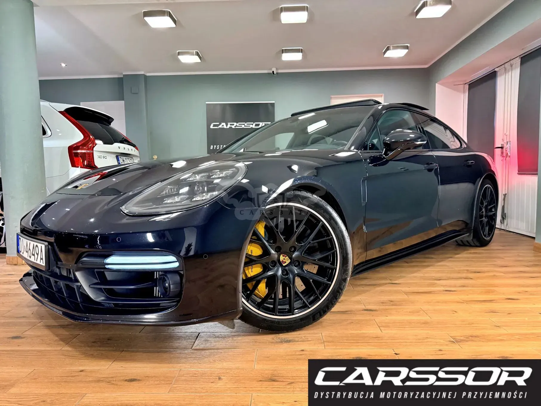 Porsche Panamera Turbo Executive 2019
