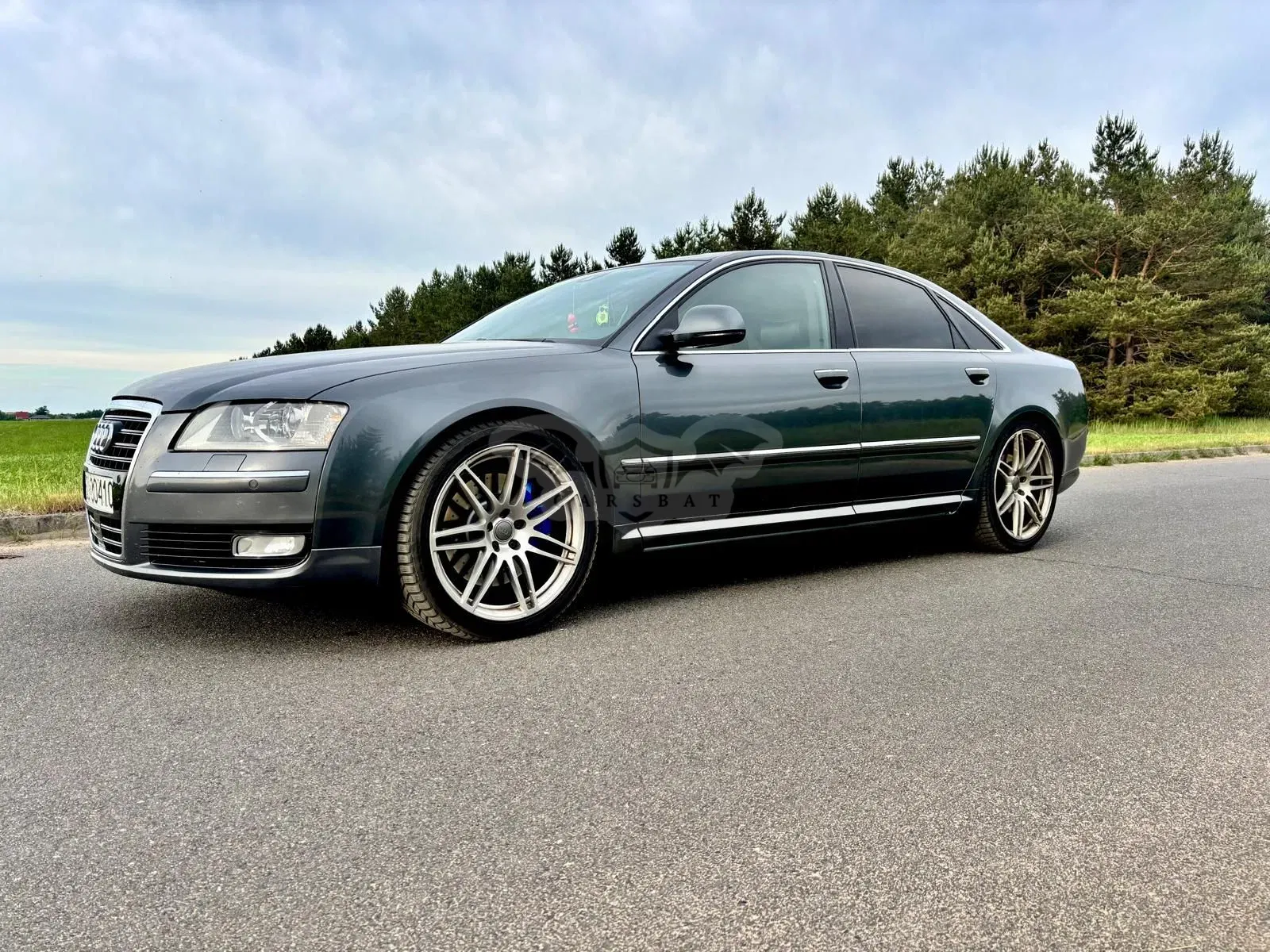 Audi A8 D3 4.2 TDI Quattro 2007