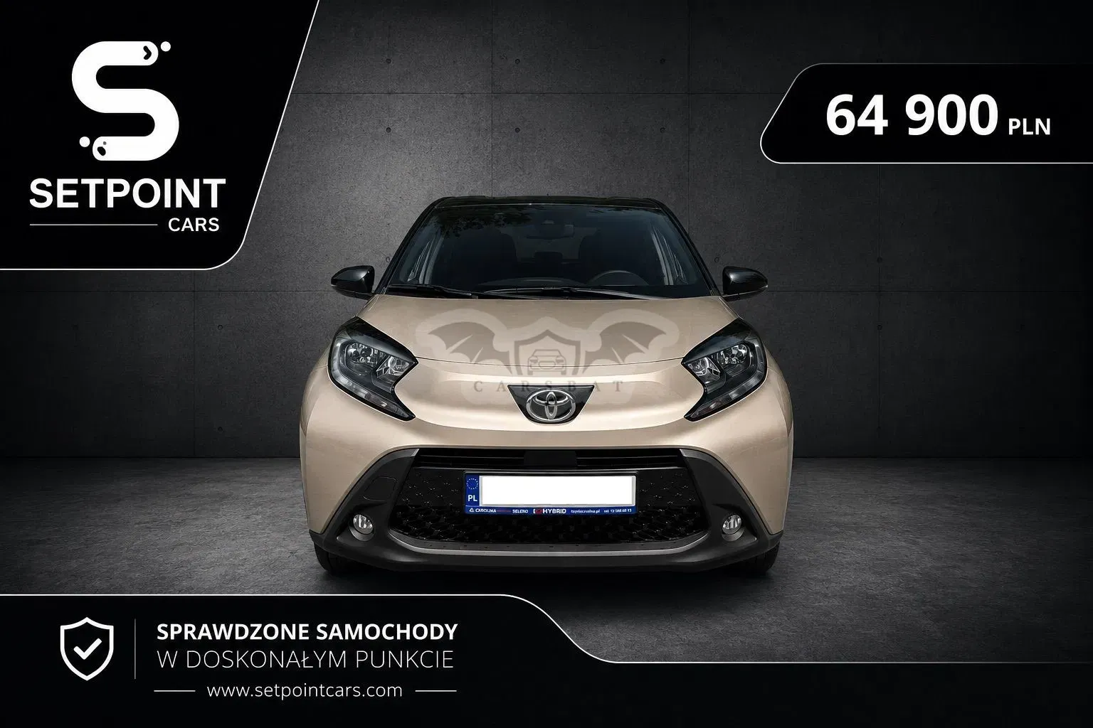 Toyota Aygo X 1.0 VVT-i Style CVT 2024