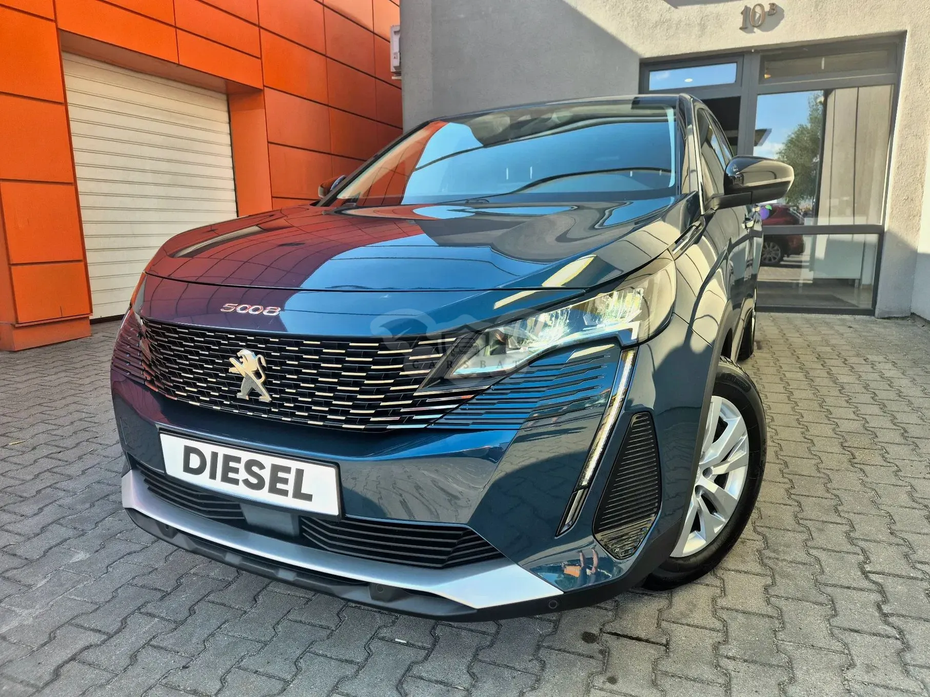 Peugeot 5008 II 1.5 BlueHDi Active S&S EAT8 2022