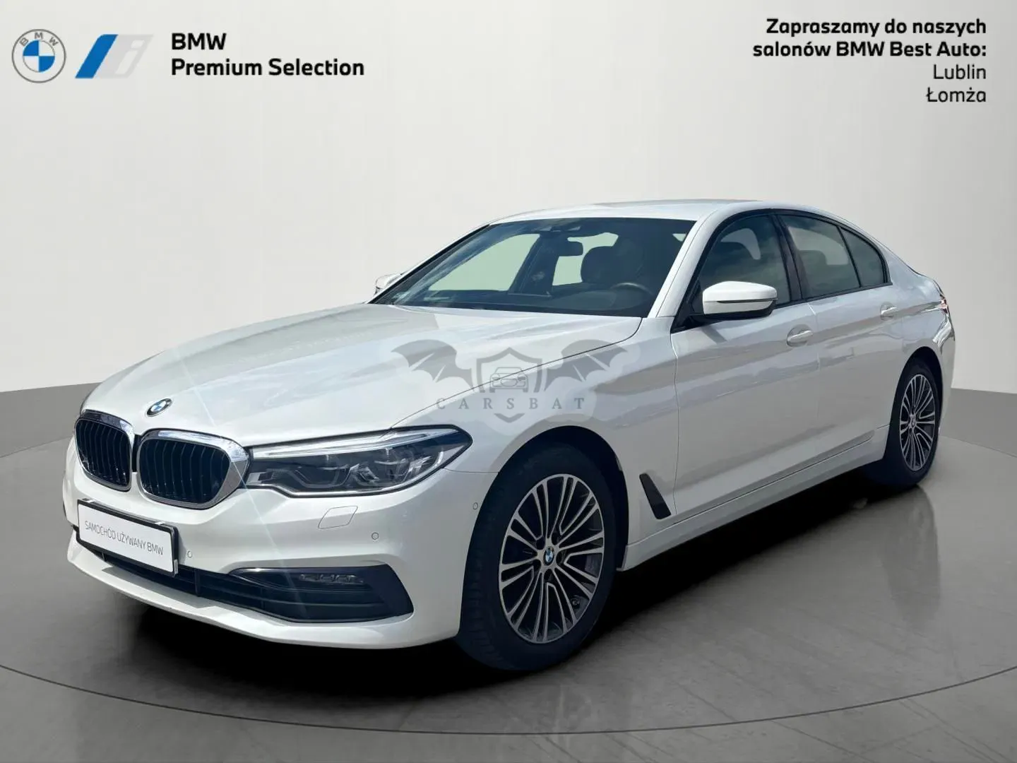 BMW 5 Series G30/G31 520d Luxury Line sport 2020