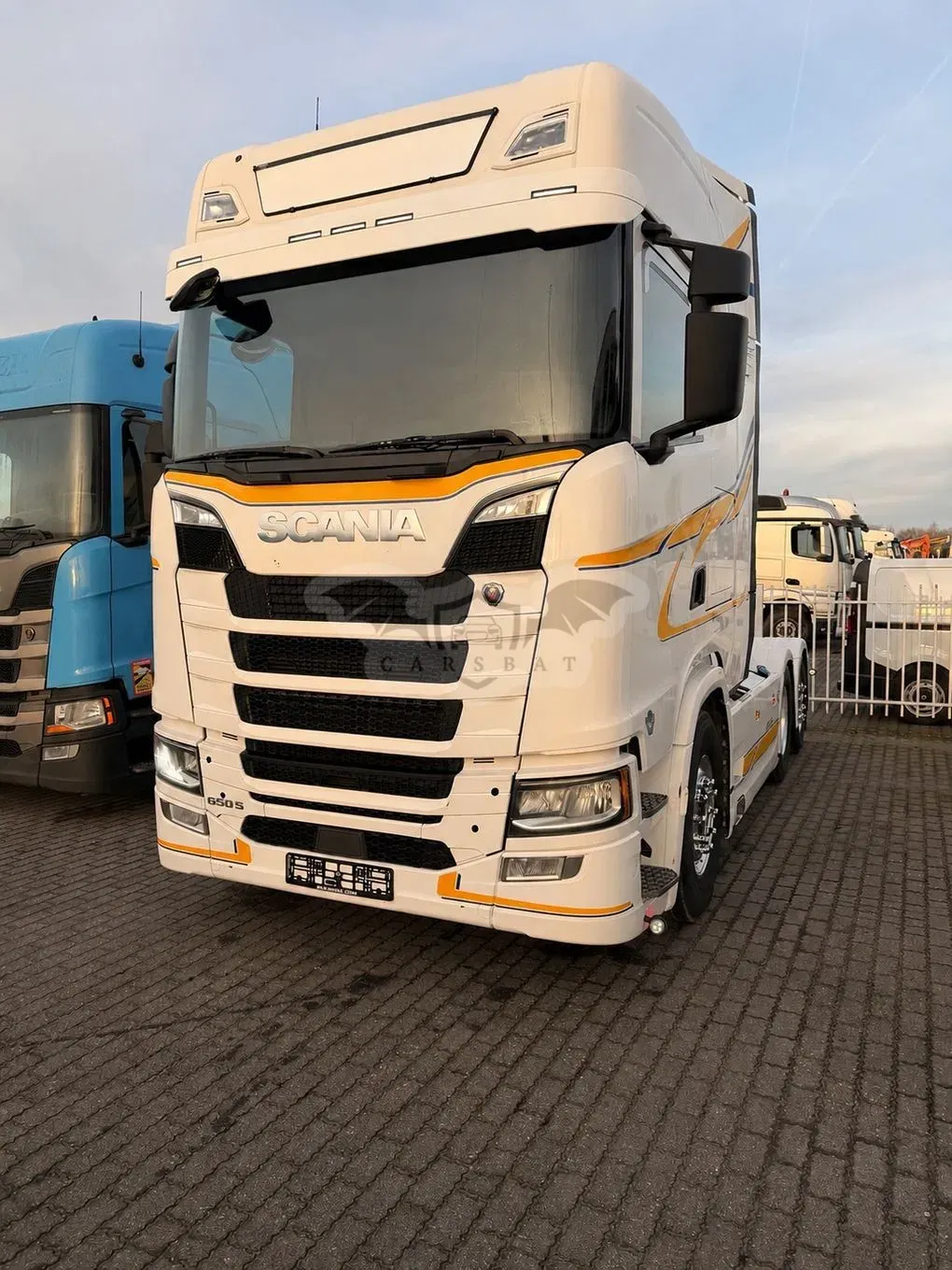 Scania S-series 2020