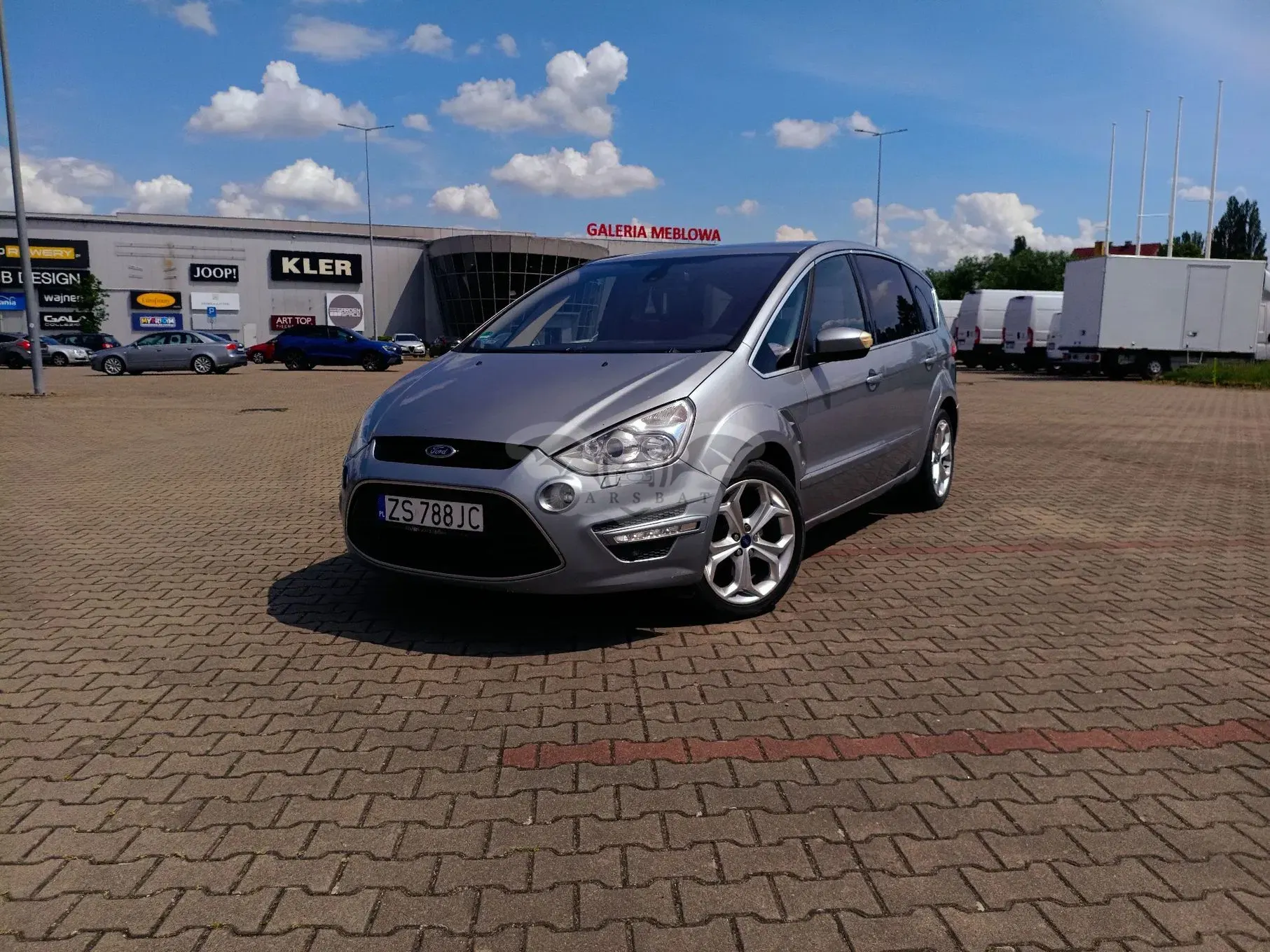 Ford S-Max I 2.0 TDCi DPF Titanium MPS6 2011