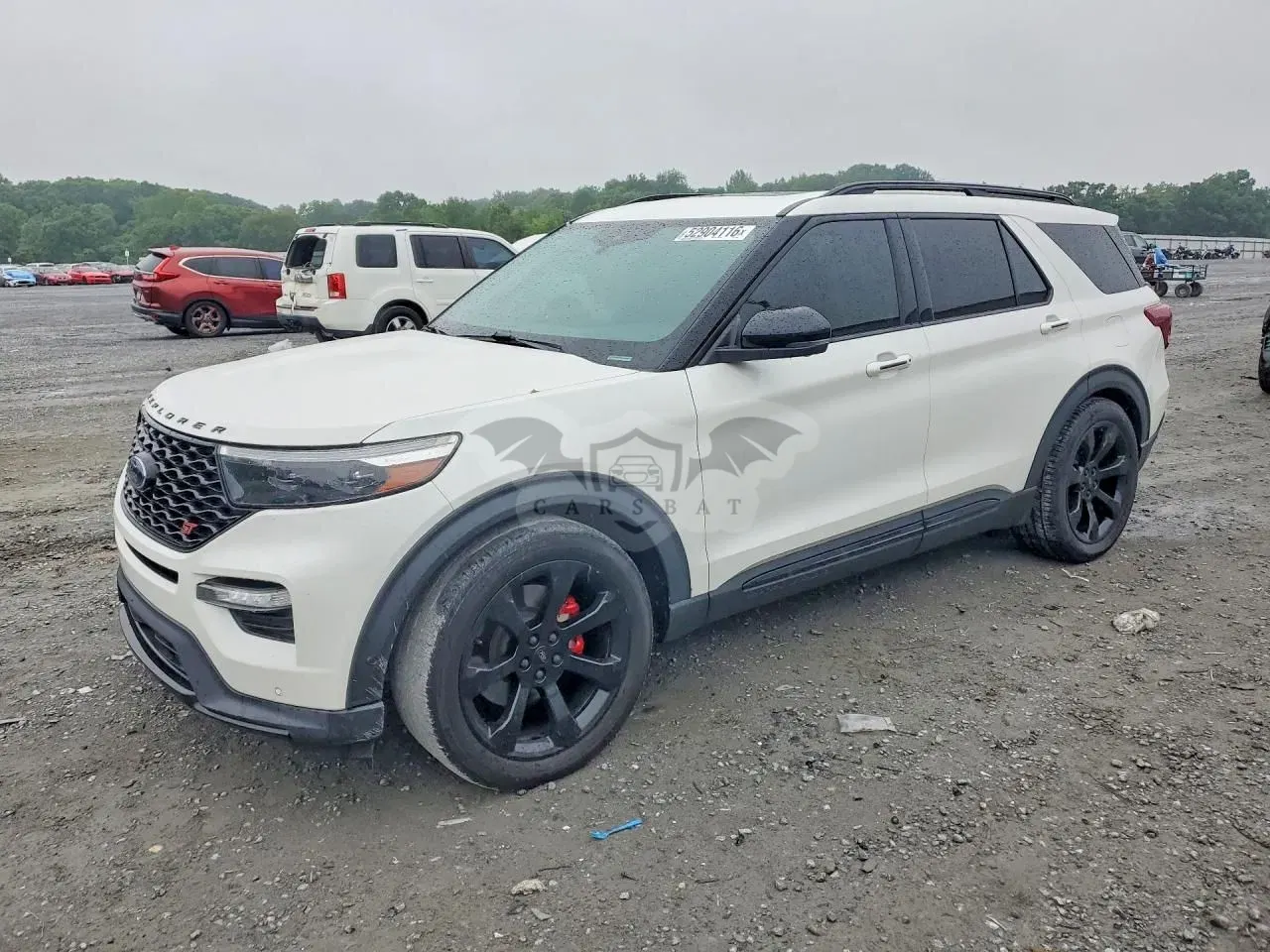 Ford Explorer EcoBoost Plug-in Hybrid PLATINUM 2021