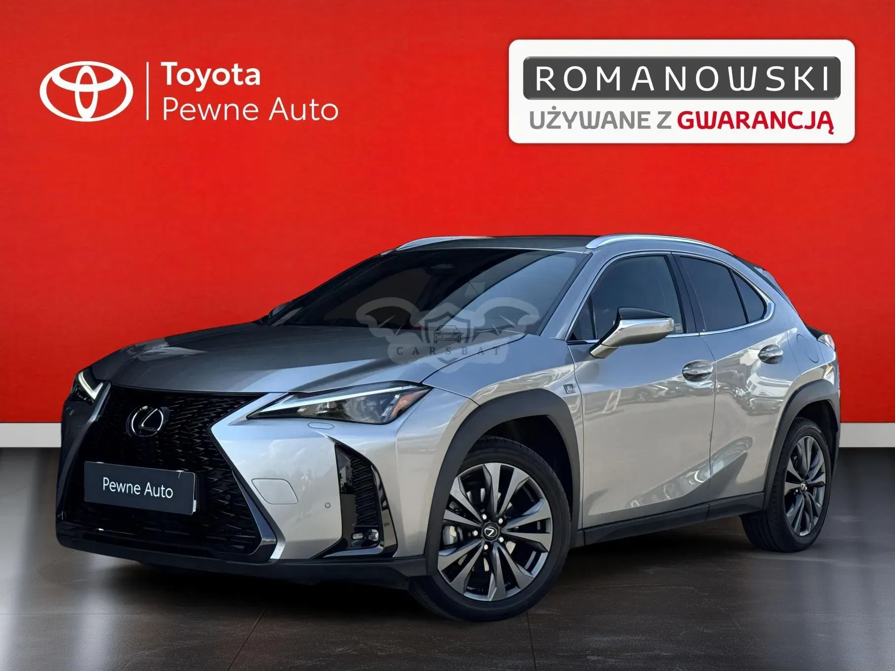 Lexus UX 300h F Sport Design 2025