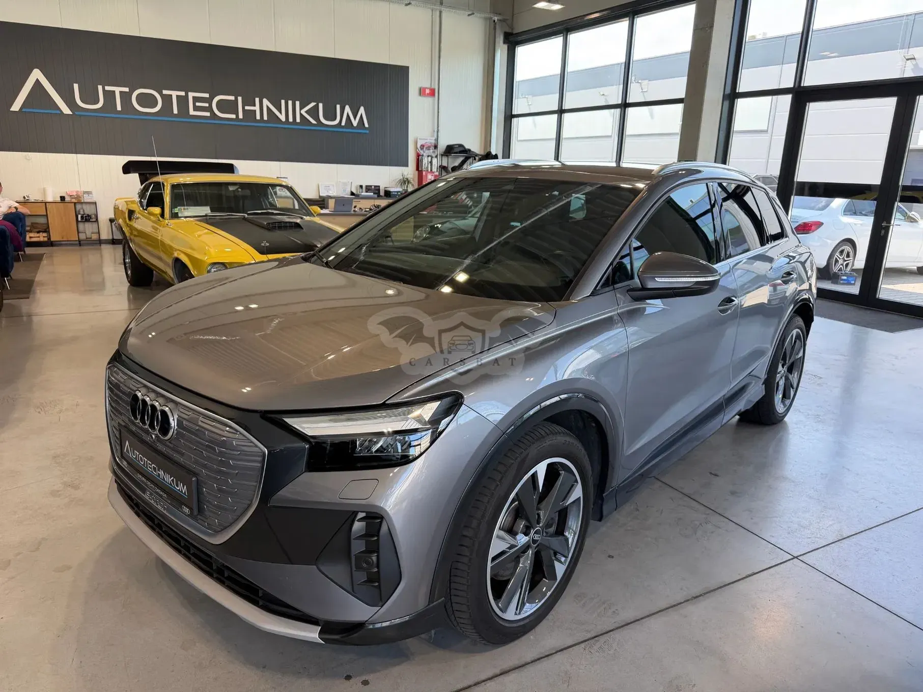 Audi Q4 E-tron 50 77kWh Quattro S Line 2023